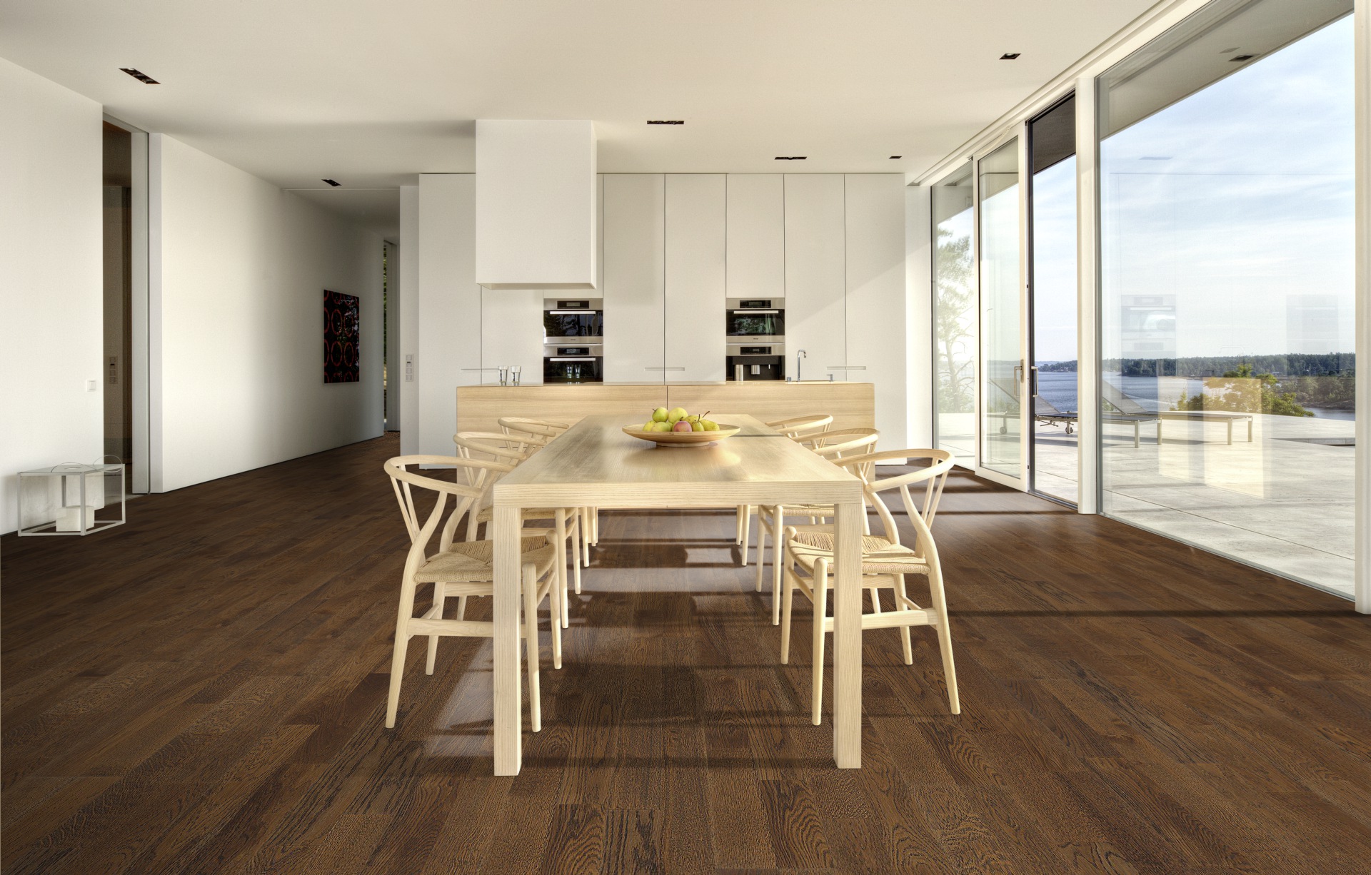 Паркетная доска Kahrs Гармония Дуб Солод Ale 153N6CEKQ1KW240 Lively 2423×200×15 фото в интерьере Паркетная доска Kahrs Гармония Дуб Солод Ale 153N6CEKQ1KW240 Lively 2423×200×15 фото в интерьере