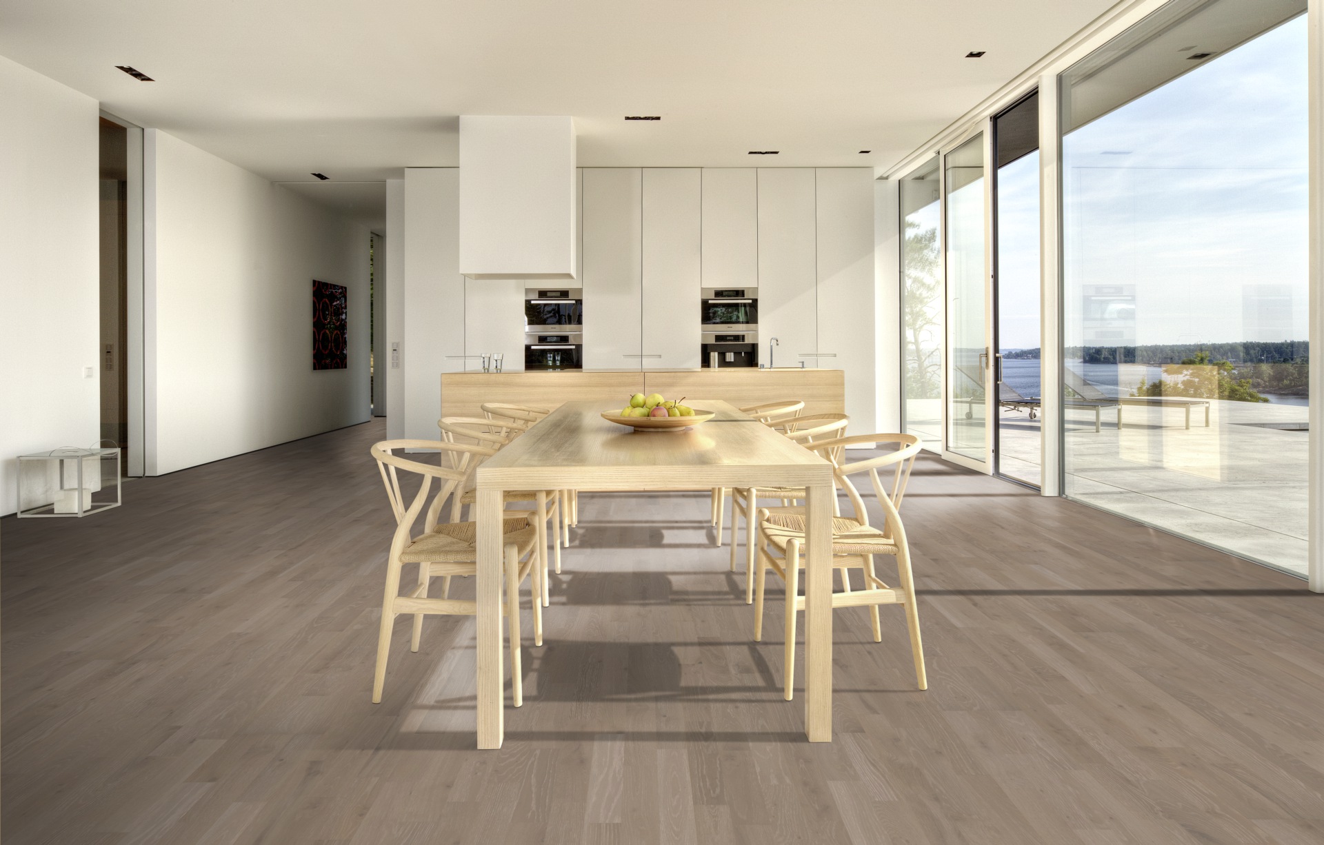 Паркетная доска Kahrs Гармония Дуб Сплав Alloy 153N0BEKD1KW240 Lively 2423×200×15 фото в интерьере Паркетная доска Kahrs Гармония Дуб Сплав Alloy 153N0BEKD1KW240 Lively 2423×200×15 фото в интерьере