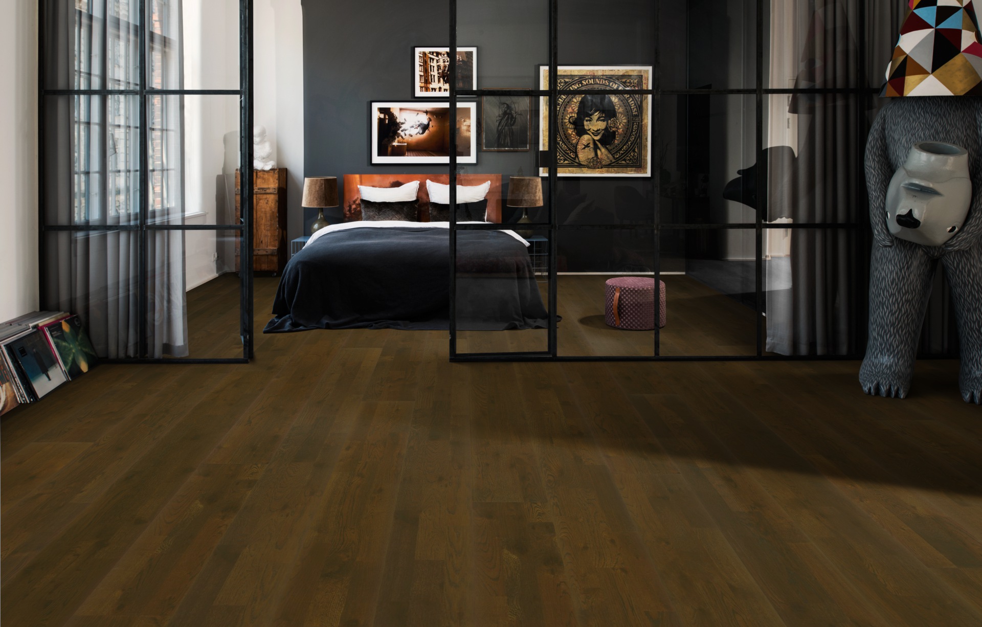 Паркетная доска Kahrs Гармония Дуб Брауни Brownie 153N6CEKA1KW240 Lively 2423×200×15 фото в интерьере Паркетная доска Kahrs Гармония Дуб Брауни Brownie 153N6CEKA1KW240 Lively 2423×200×15 фото в интерьере