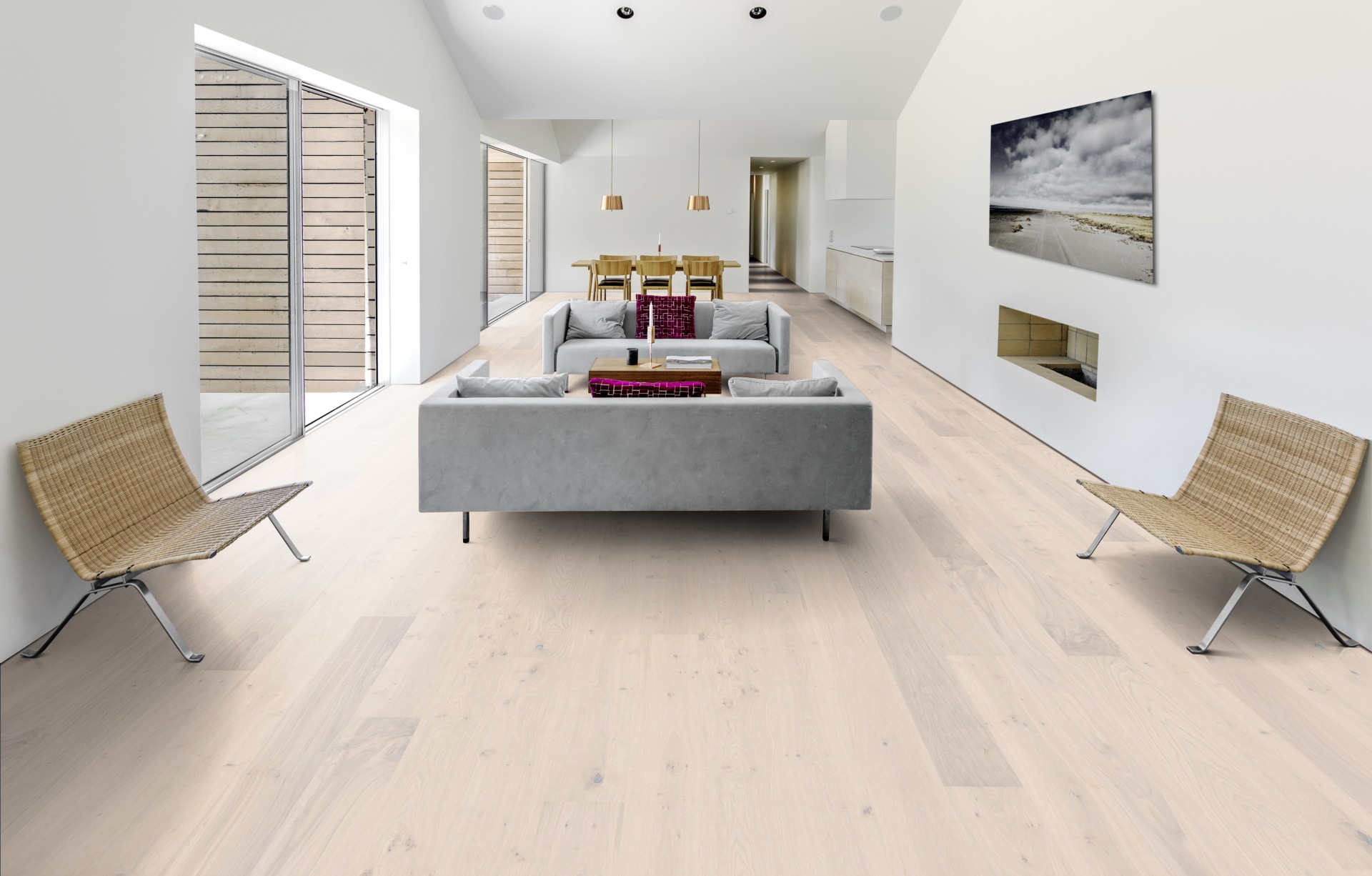 Паркетная доска Kahrs Люкс Дуб Небо Sky 151N8AEKB4KW240 Lively 2420×187×15 фото в интерьере Паркетная доска Kahrs Люкс Дуб Небо Sky 151N8AEKB4KW240 Lively 2420×187×15 фото в интерьере