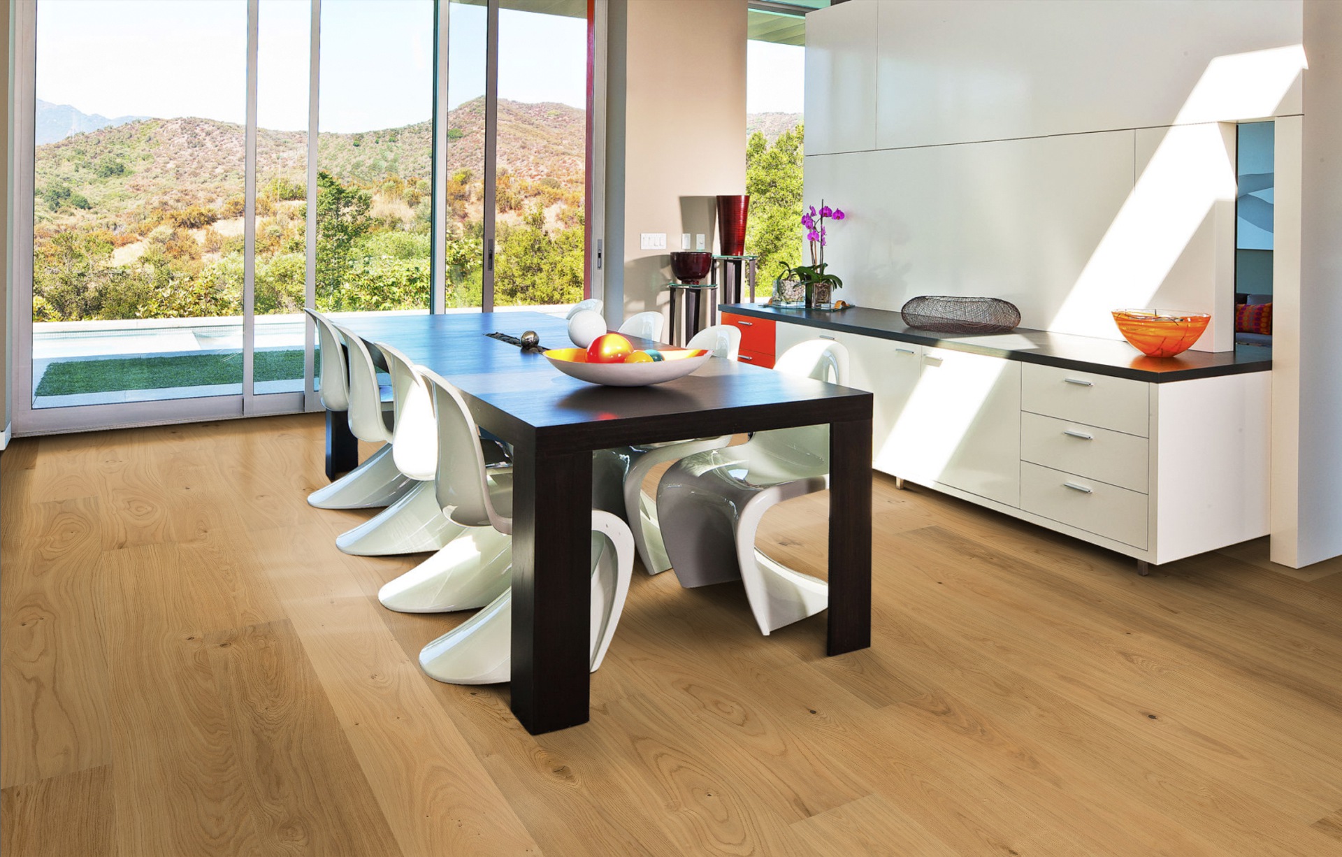 Паркетная доска Kahrs Люкс Дуб Солнце Sun 151N8AEK04KW240 Lively 2420×187×15 фото в интерьере Паркетная доска Kahrs Люкс Дуб Солнце Sun 151N8AEK04KW240 Lively 2420×187×15 фото в интерьере