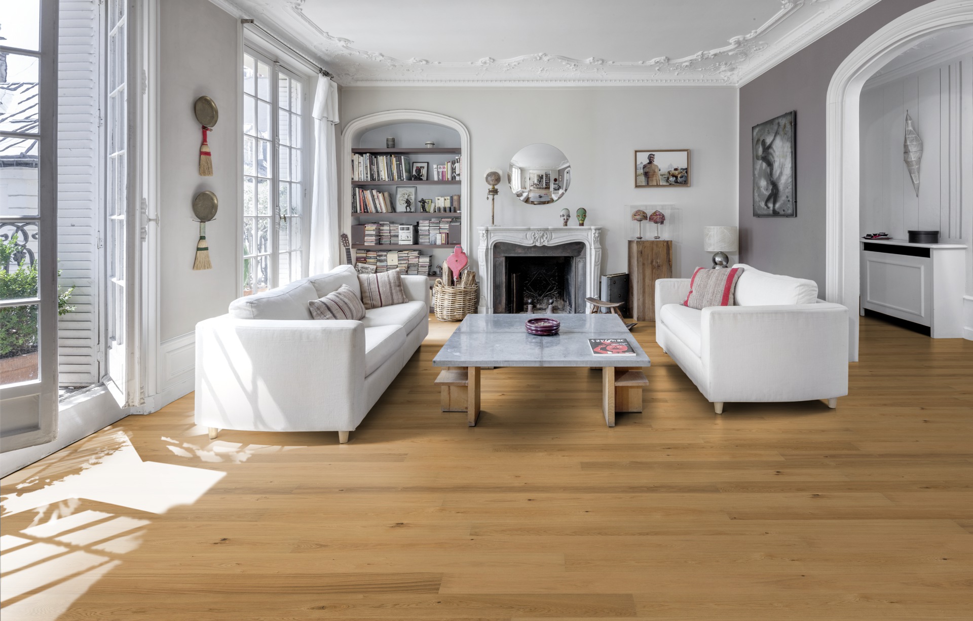 Паркетная доска Kahrs Люкс Дуб Солнце Sun 151N8AEK04KW240 Lively 2420×187×15 фото в интерьере Паркетная доска Kahrs Люкс Дуб Солнце Sun 151N8AEK04KW240 Lively 2420×187×15 фото в интерьере