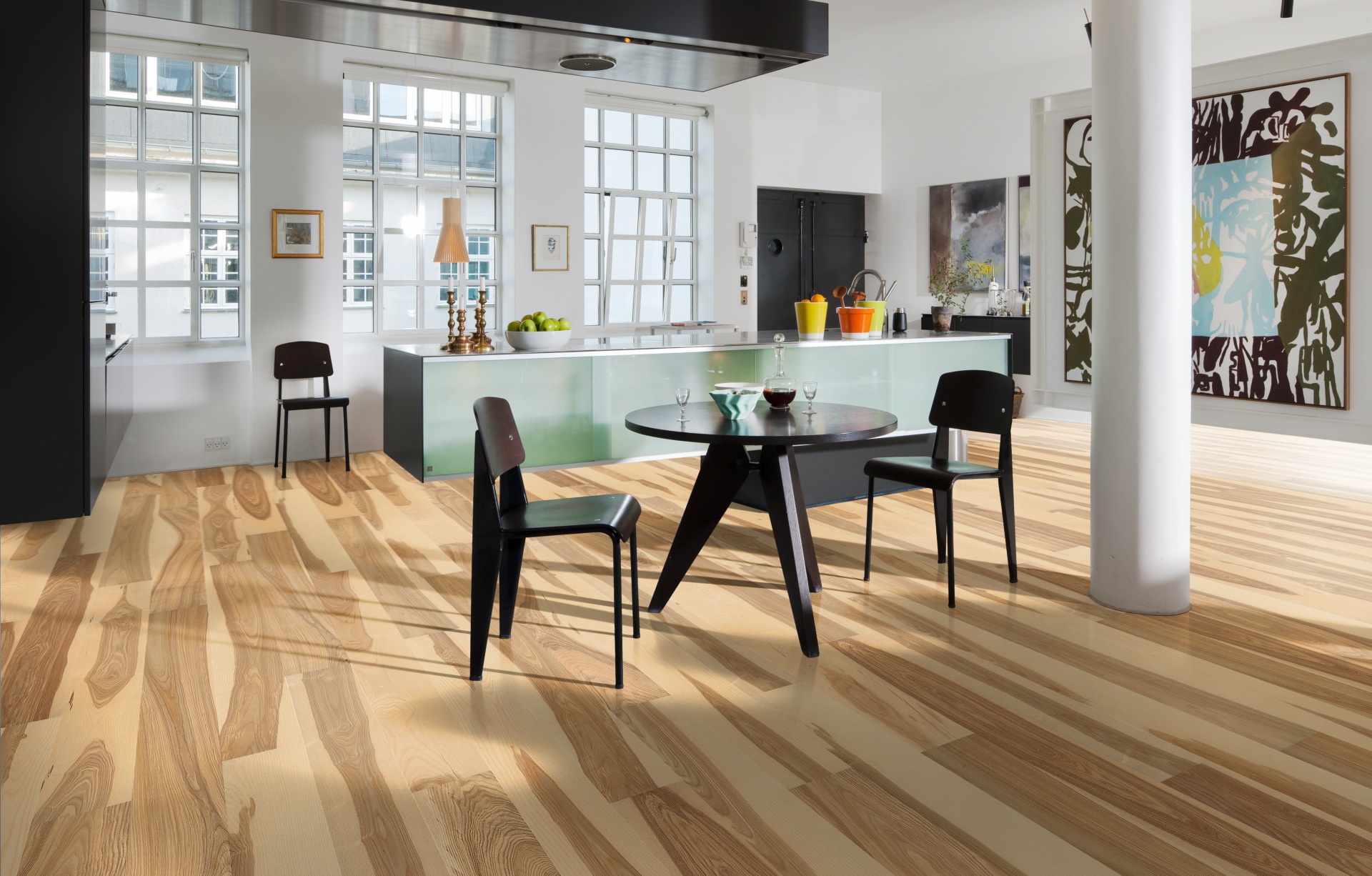 Паркетная доска Kahrs Скандинавская Ясень Готланд Gotland 151L87AK50KW240 Lively 2420×187×15 фото в интерьере Паркетная доска Kahrs Скандинавская Ясень Готланд Gotland 151L87AK50KW240 Lively 2420×187×15 фото в интерьере