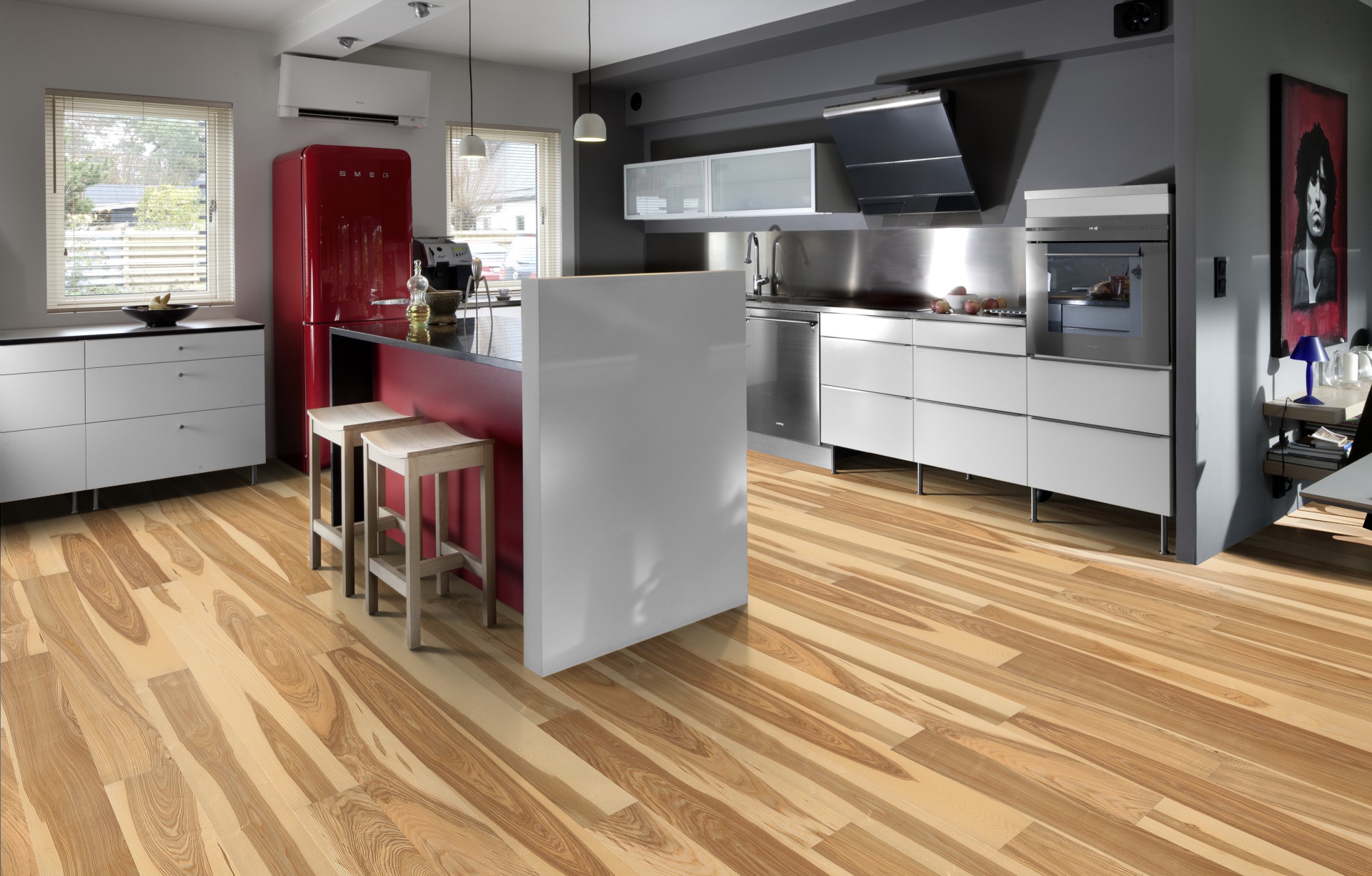 Паркетная доска Kahrs Скандинавская Ясень Готланд Gotland 151L87AK50KW240 Lively 2420×187×15 фото в интерьере Паркетная доска Kahrs Скандинавская Ясень Готланд Gotland 151L87AK50KW240 Lively 2420×187×15 фото в интерьере