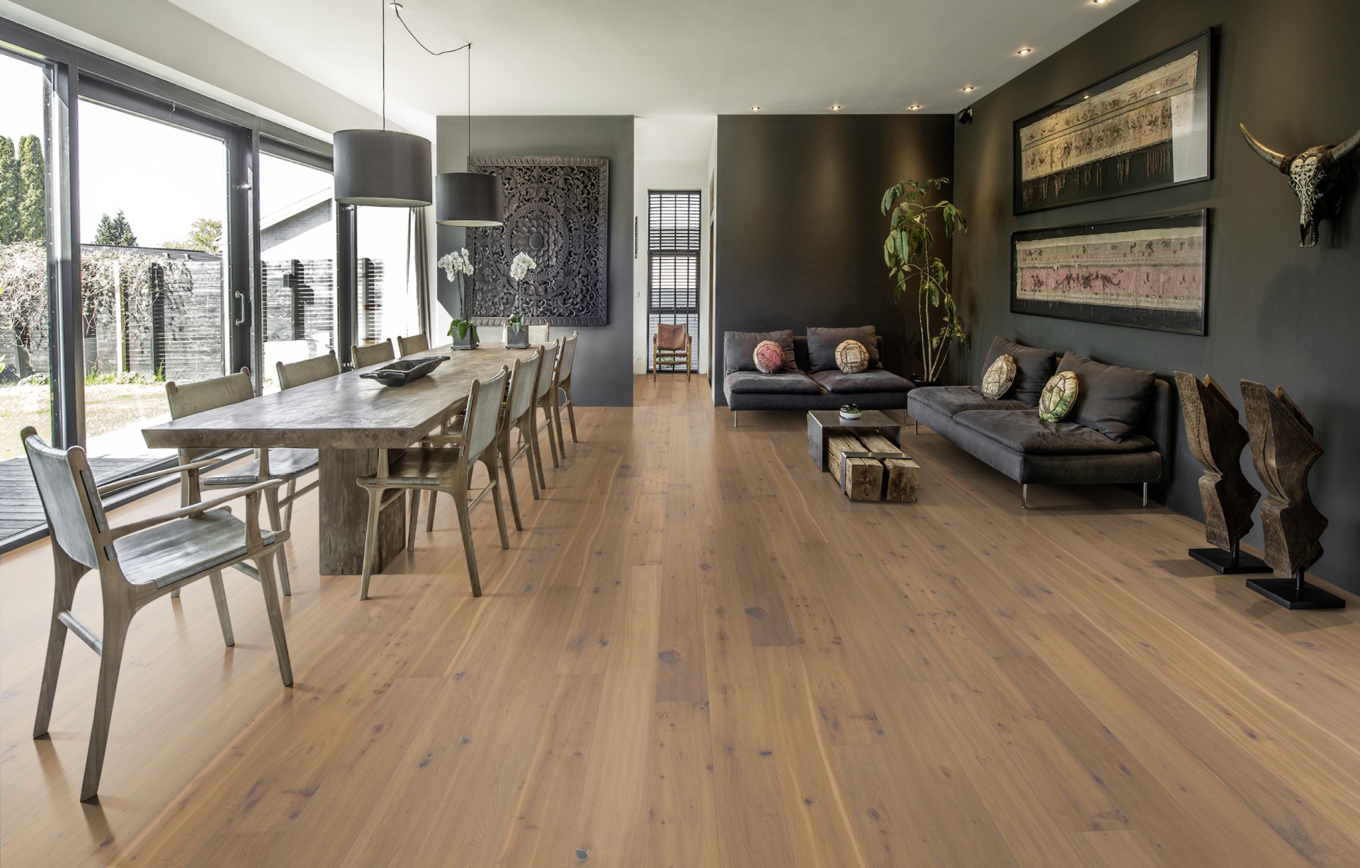 Паркетная доска Kahrs Смоланд Дуб Юдре Ydre 151NCSEK04KW240 Dynamic 2420×187×15 фото в интерьере Паркетная доска Kahrs Смоланд Дуб Юдре Ydre 151NCSEK04KW240 Dynamic 2420×187×15 фото в интерьере