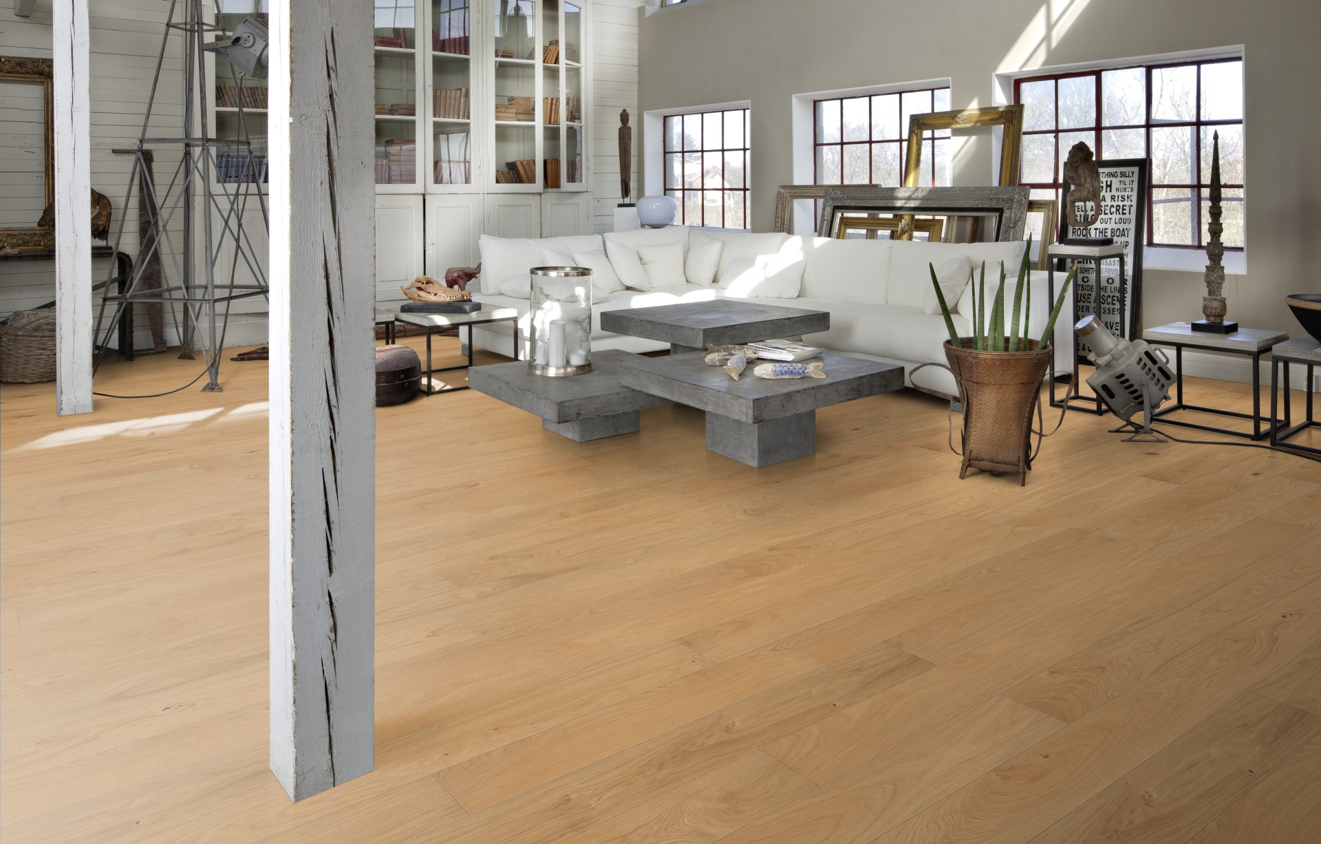 Паркетная доска Kahrs Европейская Дуб Корнвол Kornwall 151L8AEK09KW220 Lively 2266×187×15 фото в интерьере
