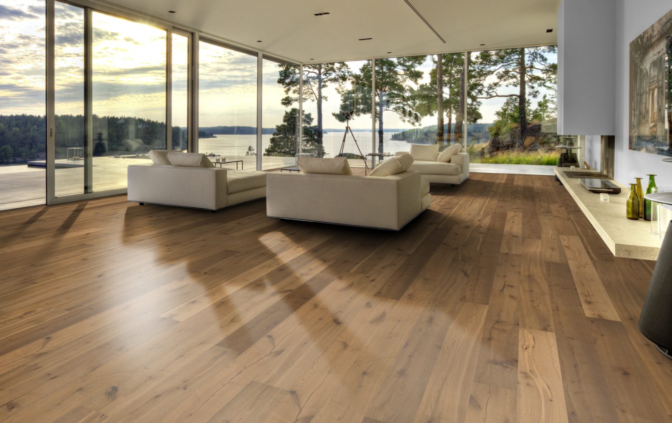 Паркетная доска Kahrs Променад Дуб Трамонто Tramonto 151NDMEK14KW240 Dynamic 2420×187×15 фото в интерьере Паркетная доска Kahrs Променад Дуб Трамонто Tramonto 151NDMEK14KW240 Dynamic 2420×187×15 фото в интерьере