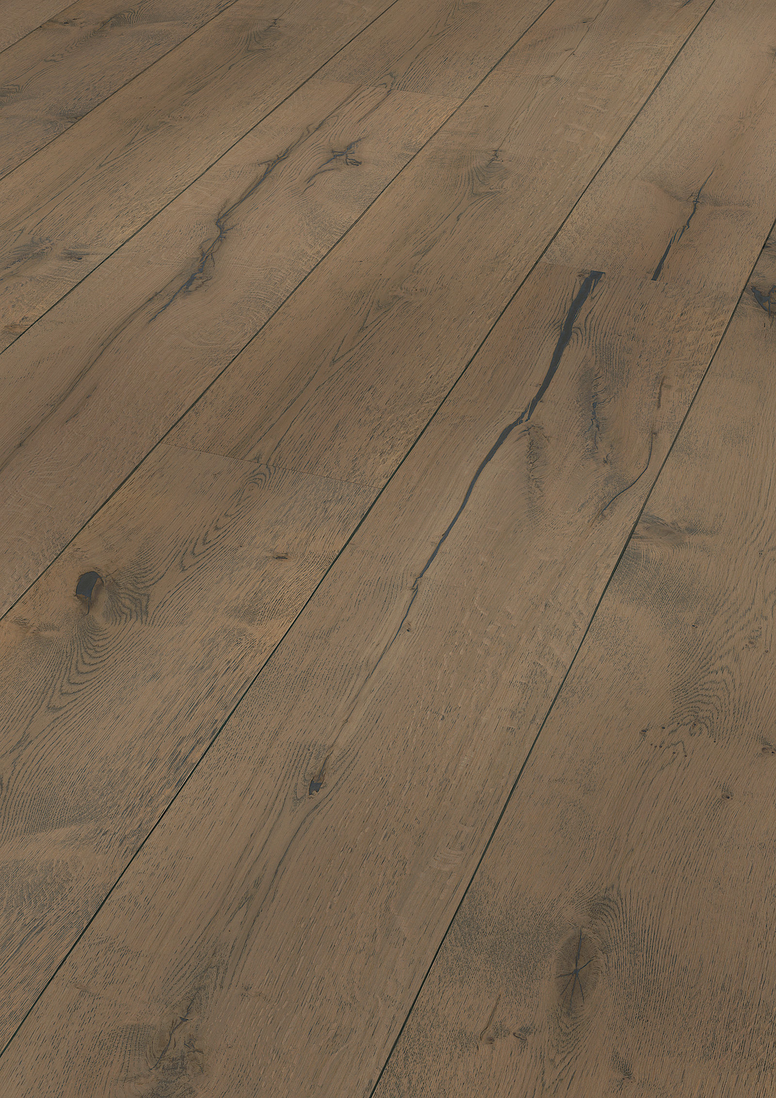 Паркетная доска Meister HD 400 Lindura Дуб Серая глина 8411 2200×270×11 Паркетная доска Meister HD 400 Lindura Дуб Серая глина 8411 2200×270×11