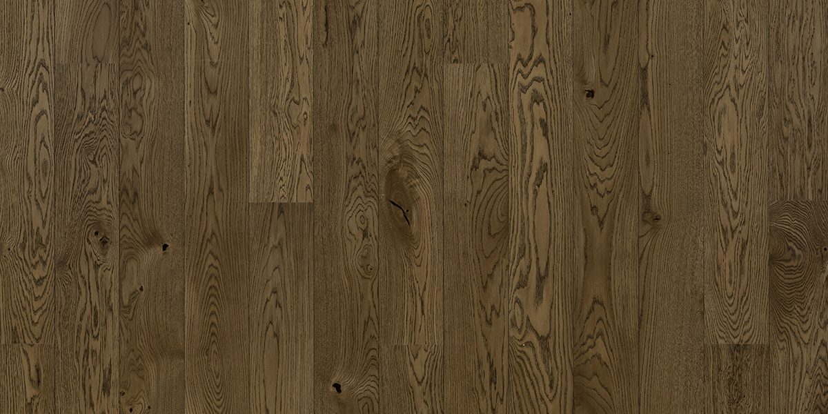 Паркетная доска Polarwood Elegance Дуб Premium 138 Artist Brown 2G 2000×138×14