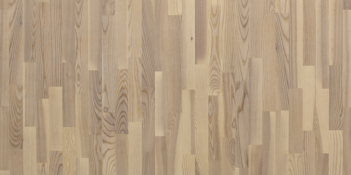 Паркетная доска Polarwood Classic Ясень Living White Matt 3S 2G 2266×188×14