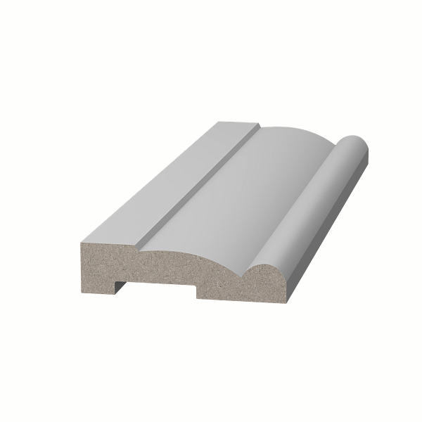 Плинтус под покраску Ultrawood Base 020 2440×60×15 Плинтус под покраску Ultrawood Base 020 2440×60×15