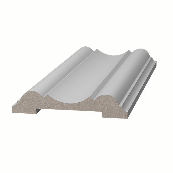 Молдинг ЛДФ под покраску Ultrawood U 025 2440×101×20 Молдинг ЛДФ под покраску Ultrawood U 025 2440×101×20