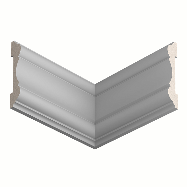 Молдинг ЛДФ под покраску Ultrawood U 025 2440×101×20 Молдинг ЛДФ под покраску Ultrawood U 025 2440×101×20