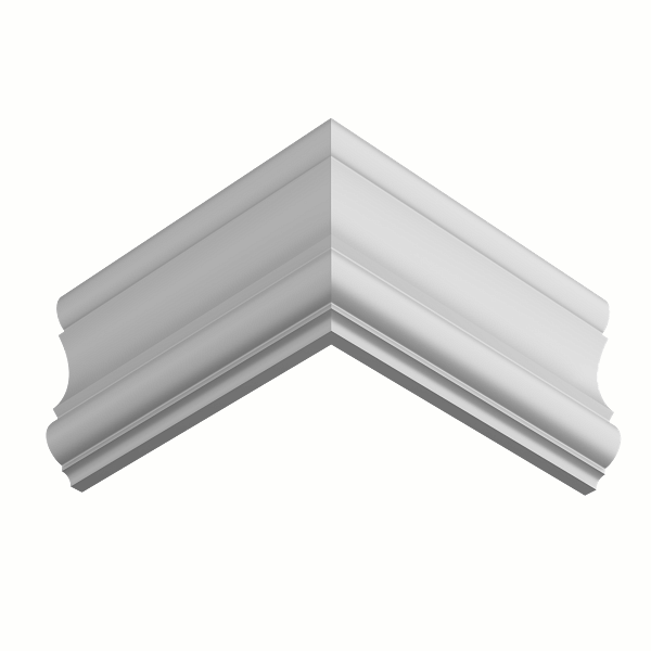 Молдинг ЛДФ под покраску Ultrawood U 025 2440×101×20 Молдинг ЛДФ под покраску Ultrawood U 025 2440×101×20