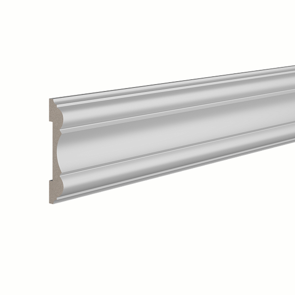 Молдинг ЛДФ под покраску Ultrawood U 025 2440×101×20 Молдинг ЛДФ под покраску Ultrawood U 025 2440×101×20