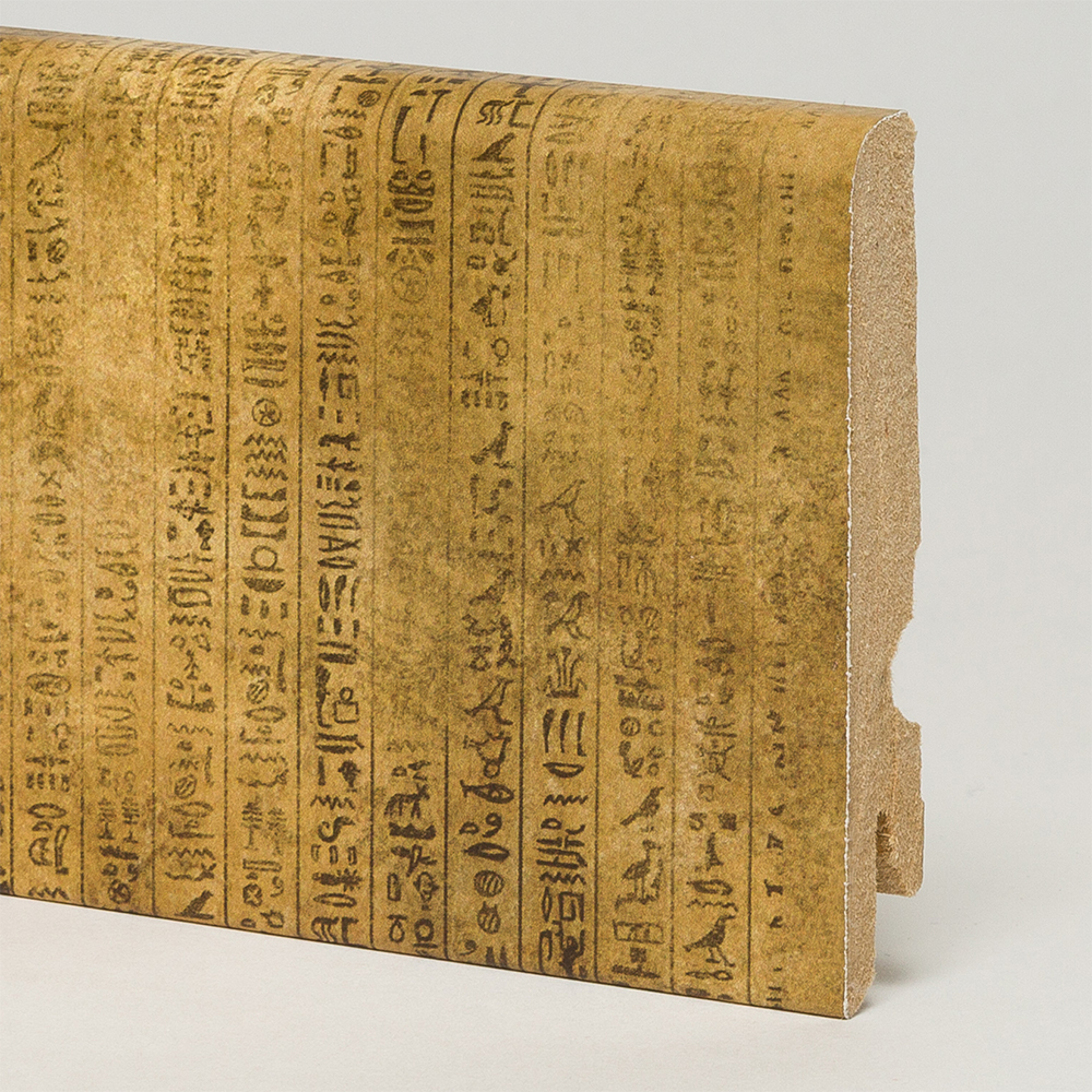 Плинтус МДФ ламинированный CorkStyle Pharaon 2500×80×15