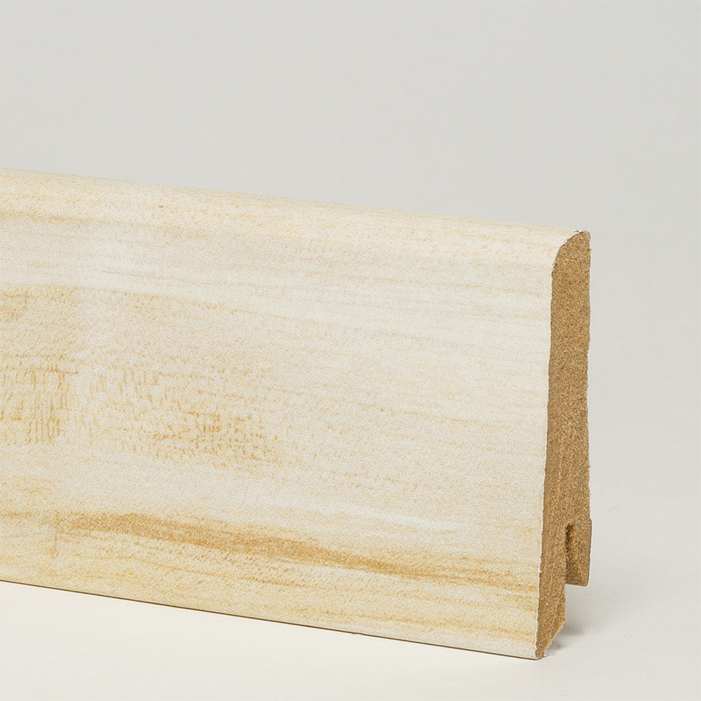 Плинтус МДФ ламинированный CorkStyle Maple 2500×58×17
