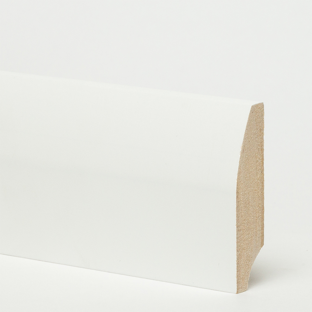 Плинтус МДФ под покраску Evrowood PN 010 2000×60×16 Плинтус МДФ под покраску Evrowood PN 010 2000×60×16