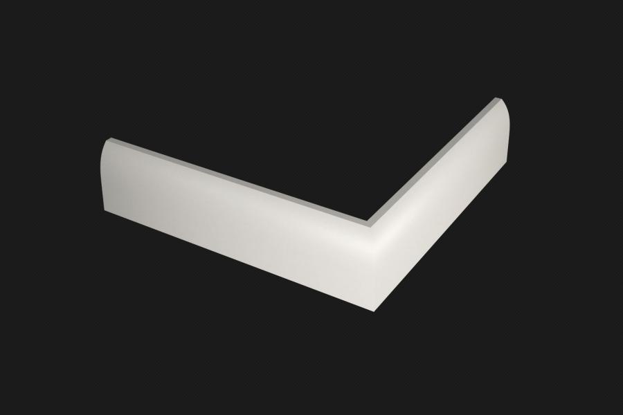 Плинтус МДФ под покраску Evrowood PN 010 2000×60×16 Плинтус МДФ под покраску Evrowood PN 010 2000×60×16