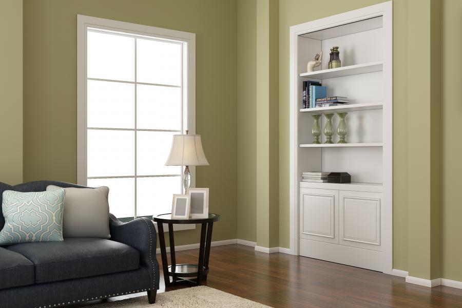 Плинтус МДФ под покраску Evrowood PN 010 2000×60×16 фото в интерьере Плинтус МДФ под покраску Evrowood PN 010 2000×60×16 фото в интерьере