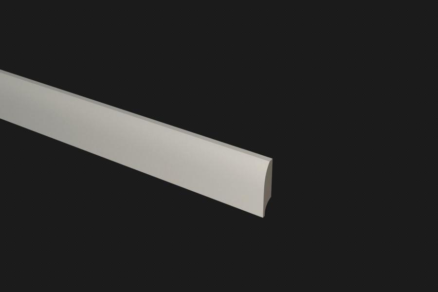 Плинтус МДФ под покраску Evrowood PN 010 2000×60×16 Плинтус МДФ под покраску Evrowood PN 010 2000×60×16