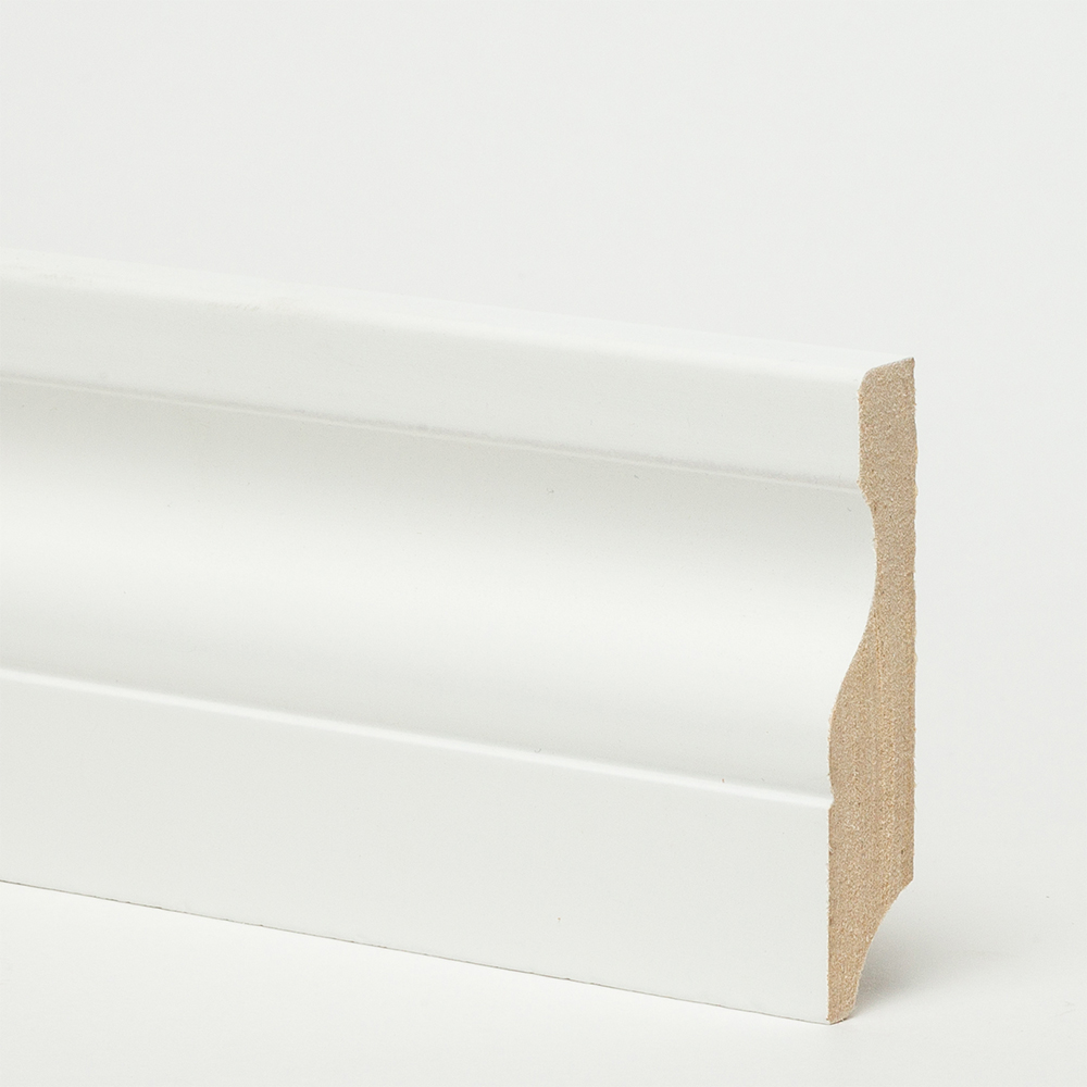 Плинтус МДФ под покраску Evrowood PN 020 2000×70×16 Плинтус МДФ под покраску Evrowood PN 020 2000×70×16