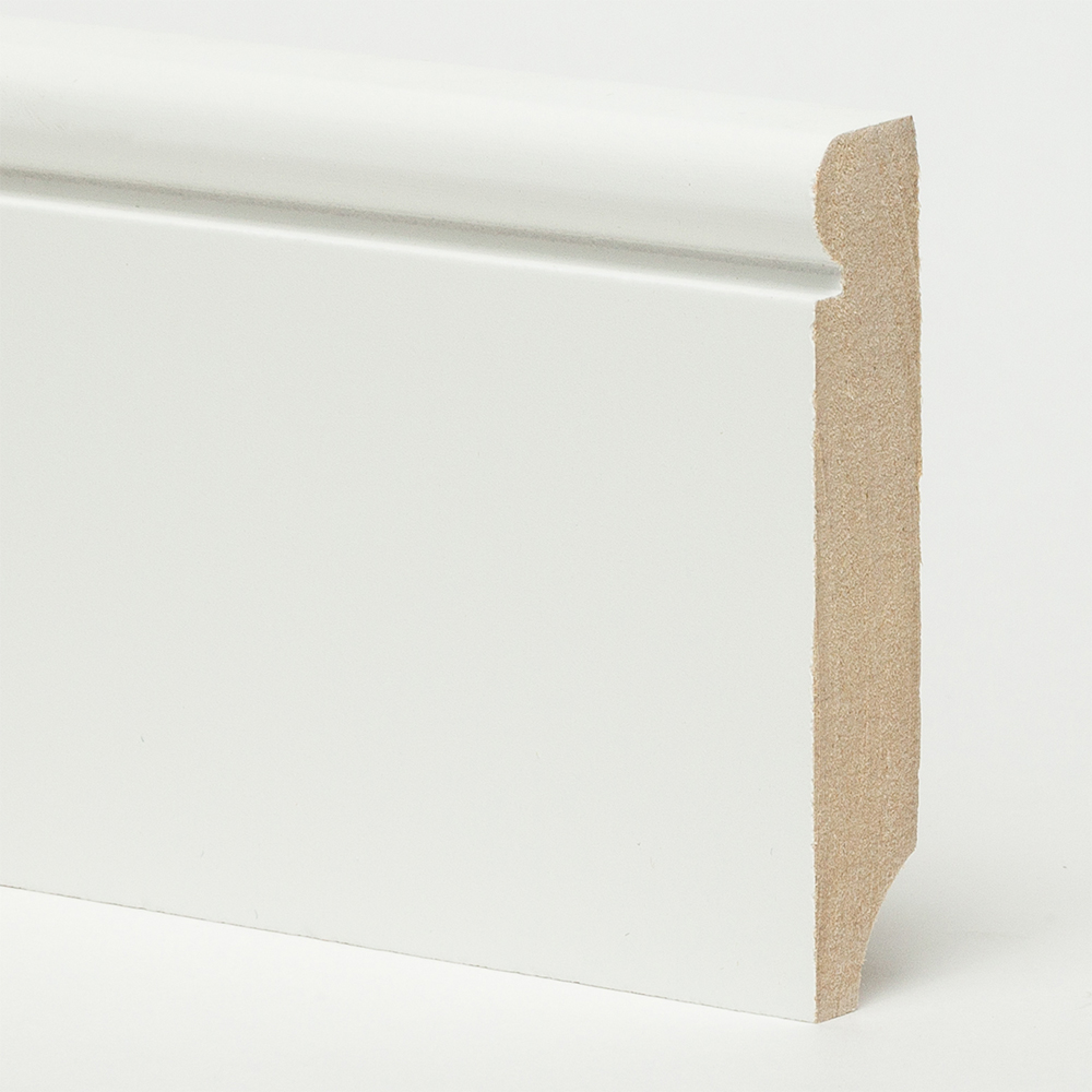 Плинтус МДФ под покраску Evrowood PN 030 2000×80×16 Плинтус МДФ под покраску Evrowood PN 030 2000×80×16