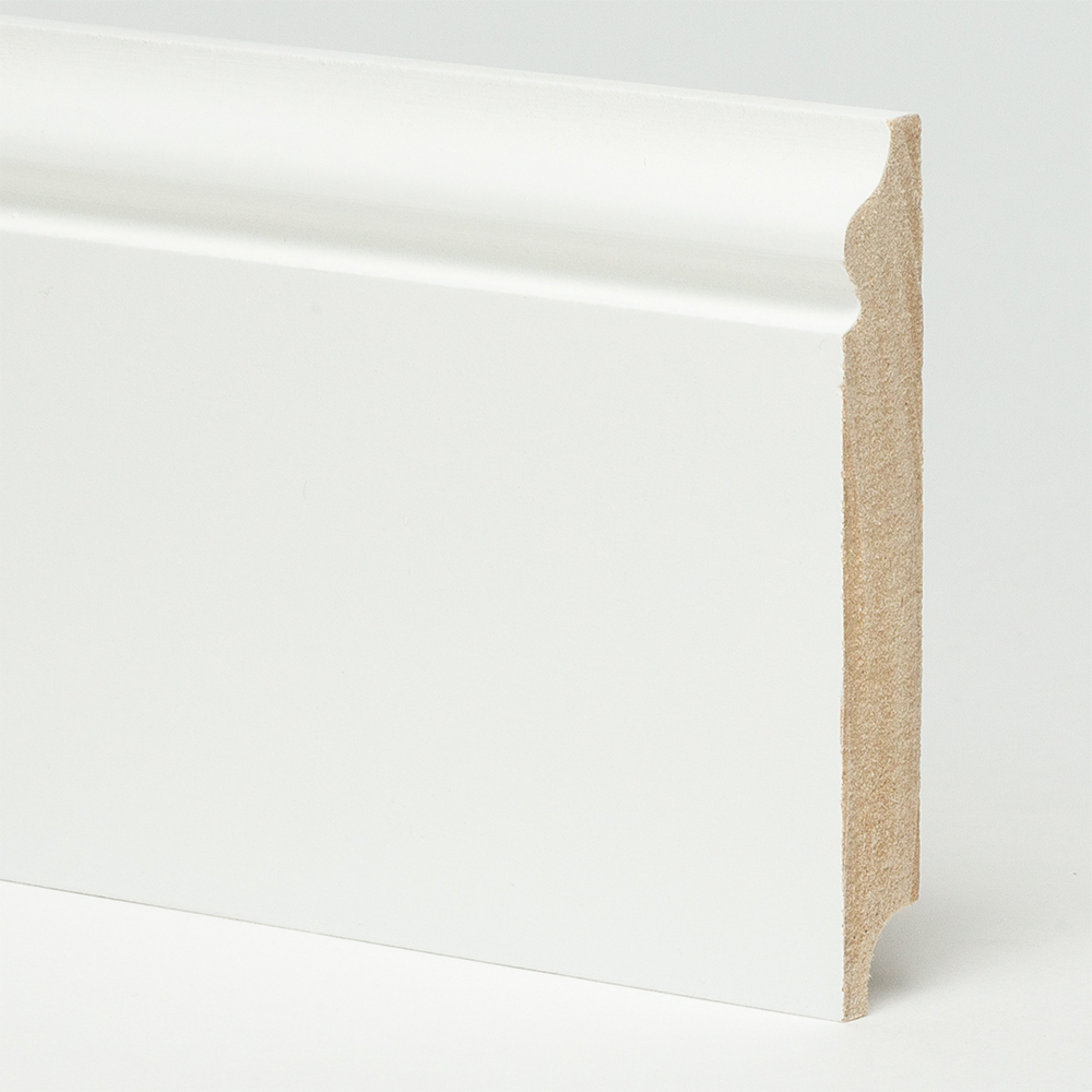 Плинтус МДФ под покраску Evrowood PN 040 2000×80×12 Плинтус МДФ под покраску Evrowood PN 040 2000×80×12