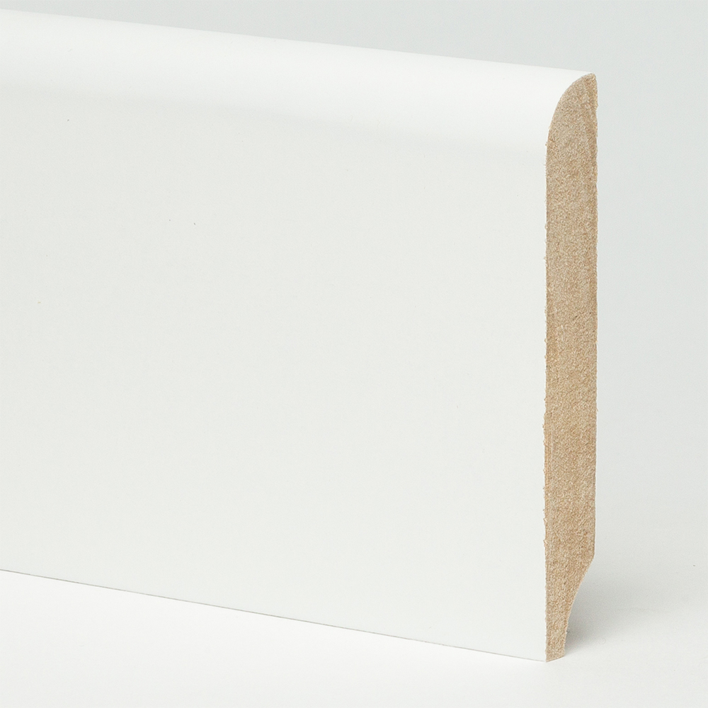 Плинтус МДФ под покраску Evrowood PN 050 2000×80×12 Плинтус МДФ под покраску Evrowood PN 050 2000×80×12