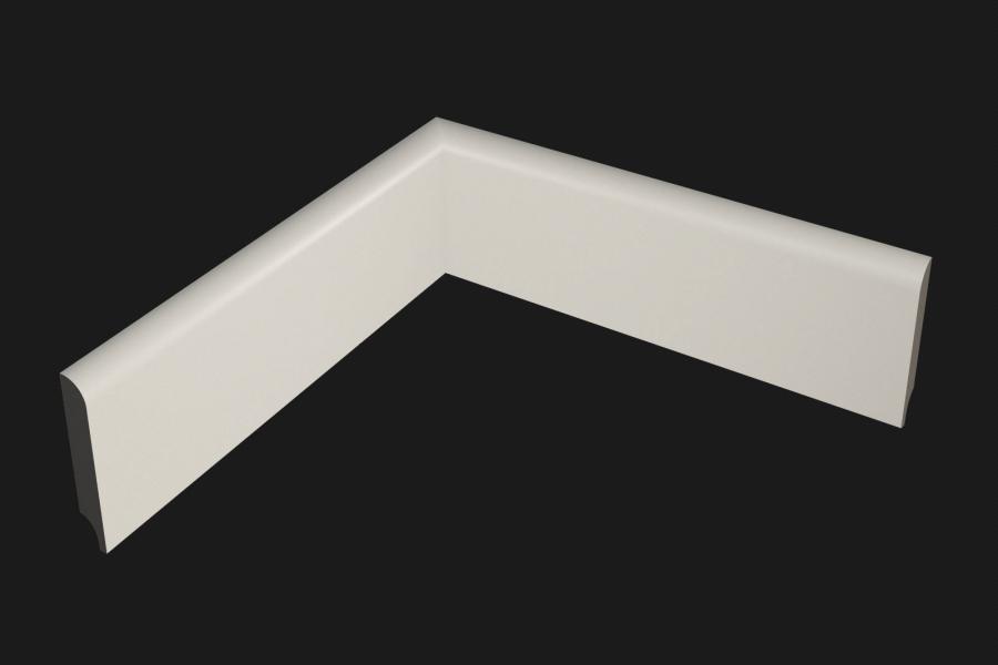 Плинтус МДФ под покраску Evrowood PN 050 2000×80×12 Плинтус МДФ под покраску Evrowood PN 050 2000×80×12