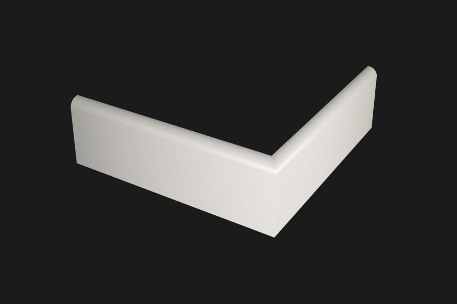 Плинтус МДФ под покраску Evrowood PN 050 2000×80×12 Плинтус МДФ под покраску Evrowood PN 050 2000×80×12