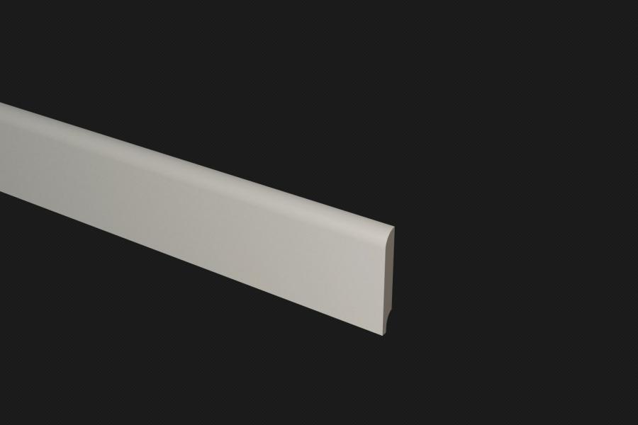 Плинтус МДФ под покраску Evrowood PN 050 2000×80×12 Плинтус МДФ под покраску Evrowood PN 050 2000×80×12