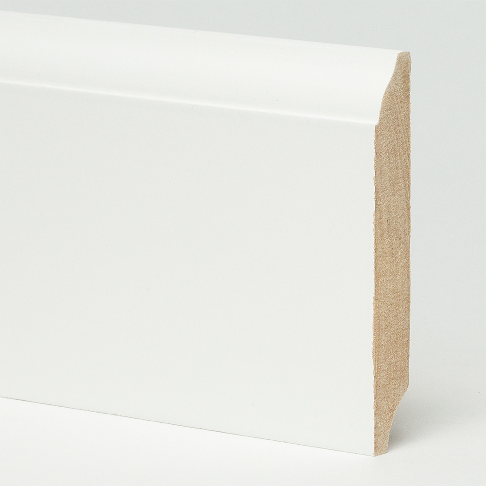 Плинтус МДФ под покраску Evrowood PN 060 2000×83×12 Плинтус МДФ под покраску Evrowood PN 060 2000×83×12