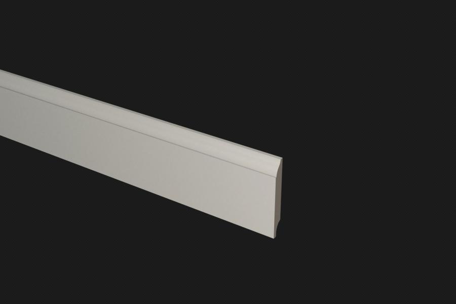 Плинтус МДФ под покраску Evrowood PN 060 2000×83×12 Плинтус МДФ под покраску Evrowood PN 060 2000×83×12