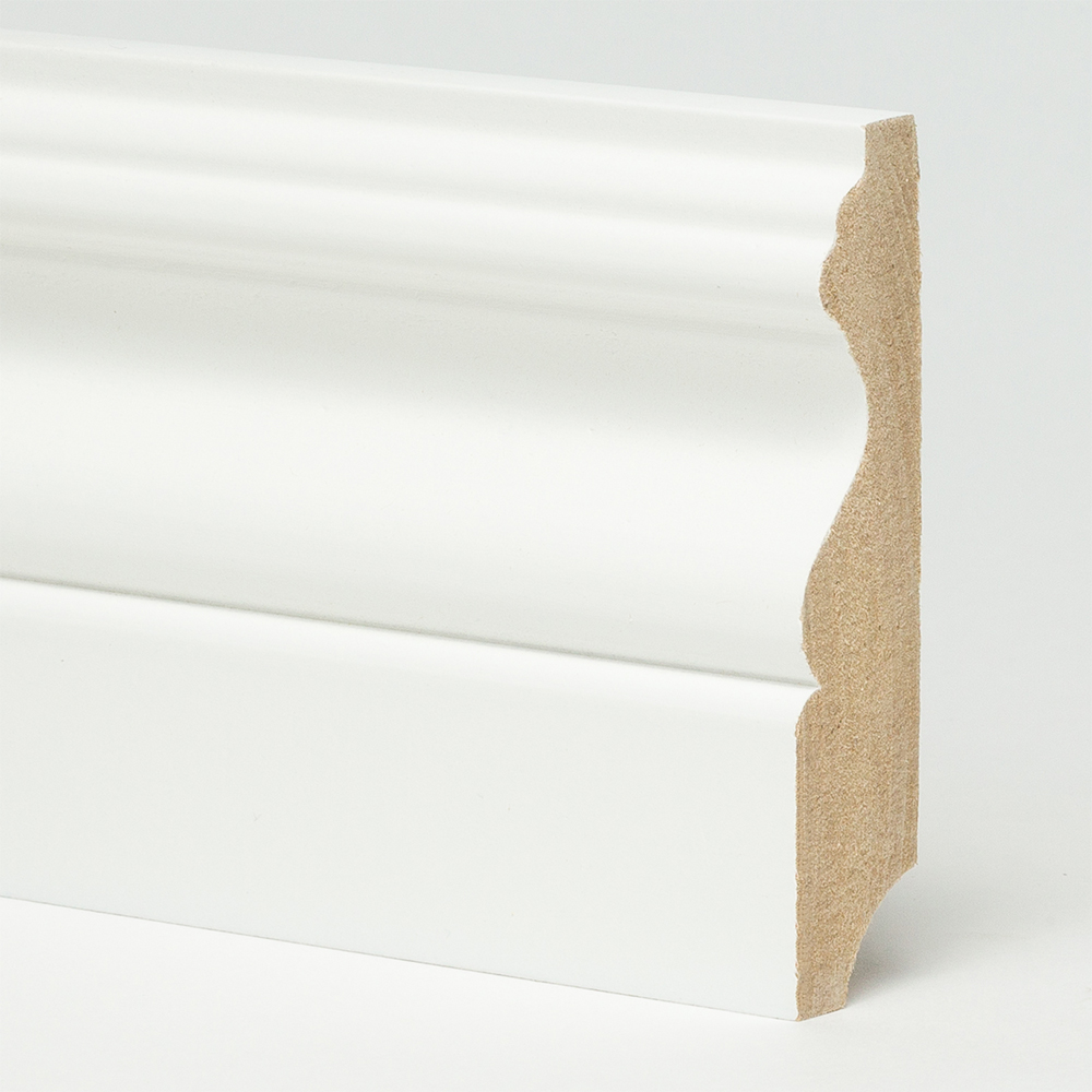 Плинтус МДФ под покраску Evrowood PN 070 2000×89×18 Плинтус МДФ под покраску Evrowood PN 070 2000×89×18