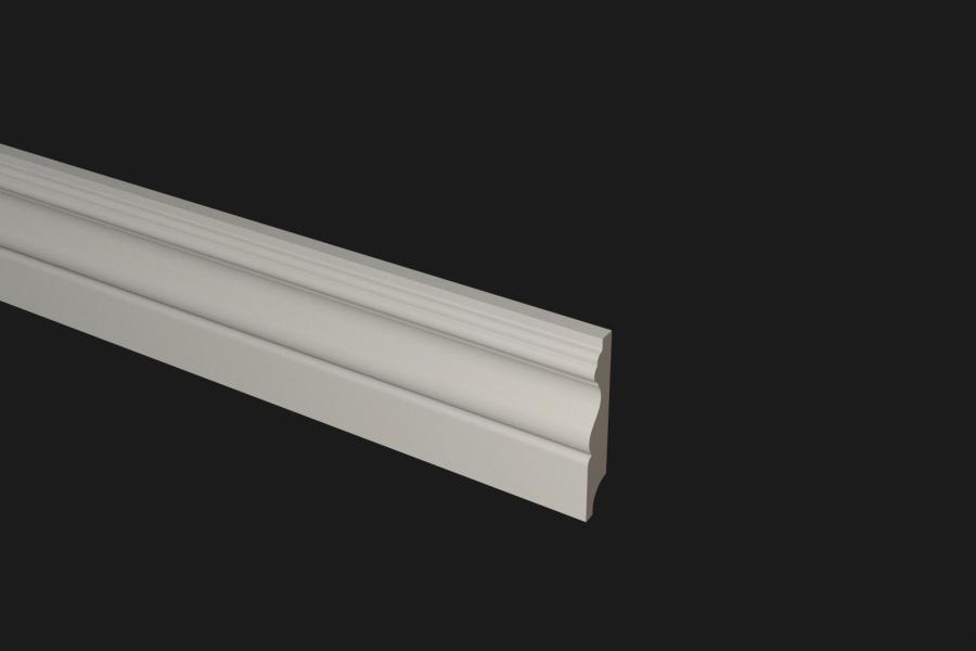 Плинтус МДФ под покраску Evrowood PN 070 2000×89×18 Плинтус МДФ под покраску Evrowood PN 070 2000×89×18