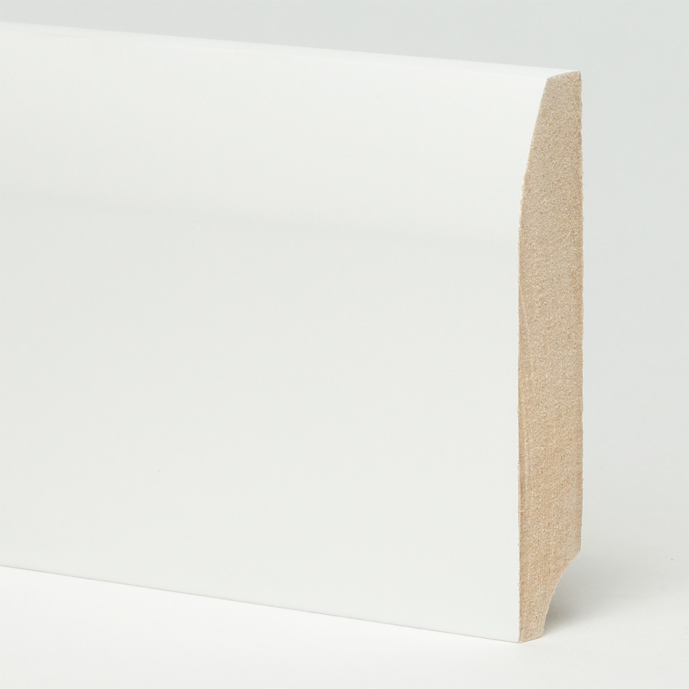 Плинтус МДФ под покраску Evrowood PN 080 2000×95×16 Плинтус МДФ под покраску Evrowood PN 080 2000×95×16