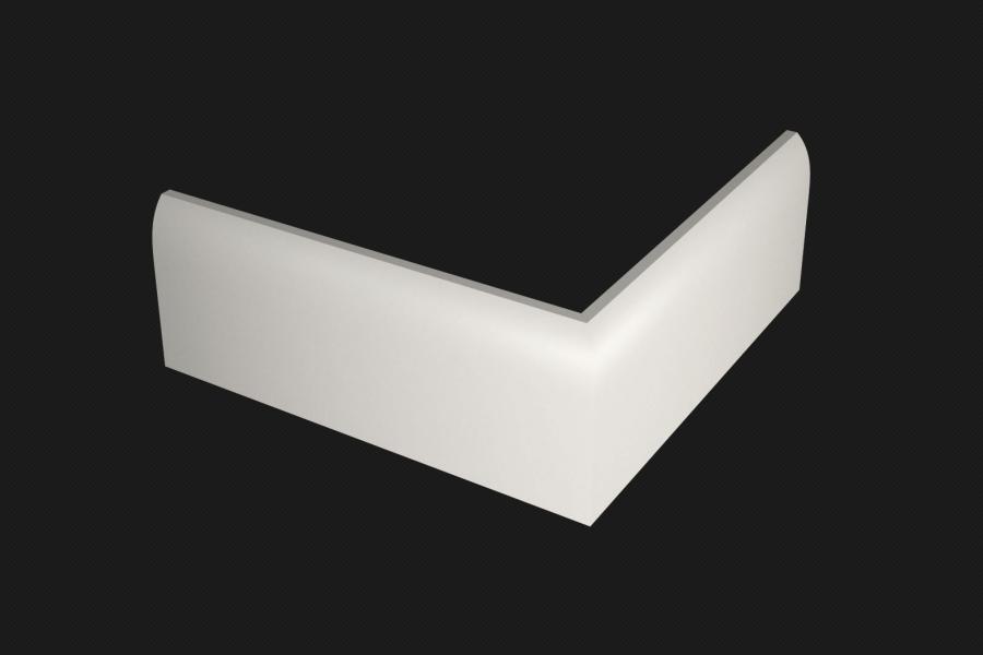 Плинтус МДФ под покраску Evrowood PN 080 2000×95×16 Плинтус МДФ под покраску Evrowood PN 080 2000×95×16