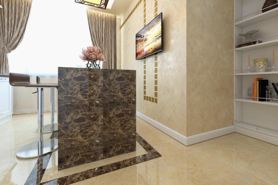 Плинтус МДФ под покраску Evrowood PN 080 2000×95×16 фото в интерьере Плинтус МДФ под покраску Evrowood PN 080 2000×95×16 фото в интерьере