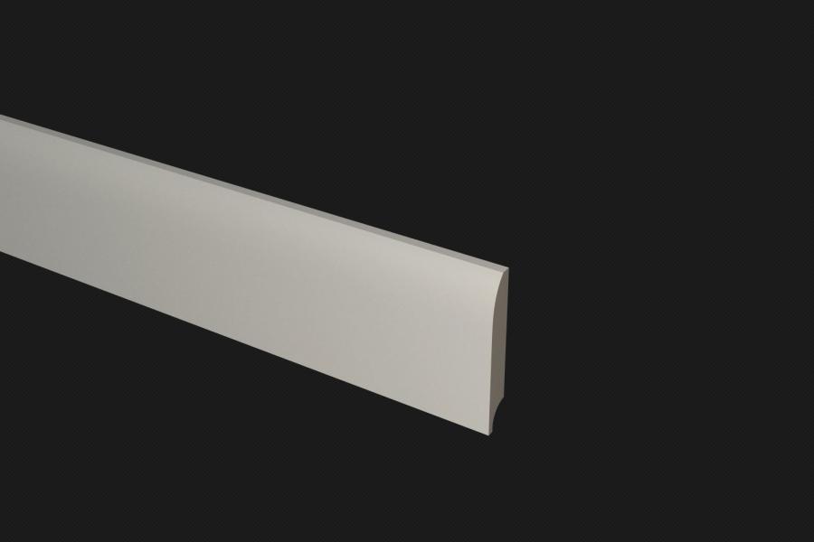 Плинтус МДФ под покраску Evrowood PN 080 2000×95×16 Плинтус МДФ под покраску Evrowood PN 080 2000×95×16