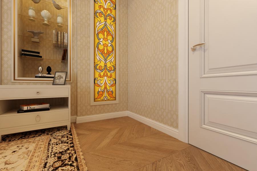 Плинтус МДФ под покраску Evrowood PN 090 2000×100×18 фото в интерьере Плинтус МДФ под покраску Evrowood PN 090 2000×100×18 фото в интерьере