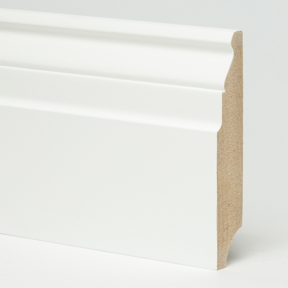 Плинтус МДФ под покраску Evrowood PN 090 2000×100×18 Плинтус МДФ под покраску Evrowood PN 090 2000×100×18