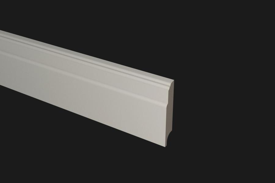 Плинтус МДФ под покраску Evrowood PN 110 2000×110×22 Плинтус МДФ под покраску Evrowood PN 110 2000×110×22