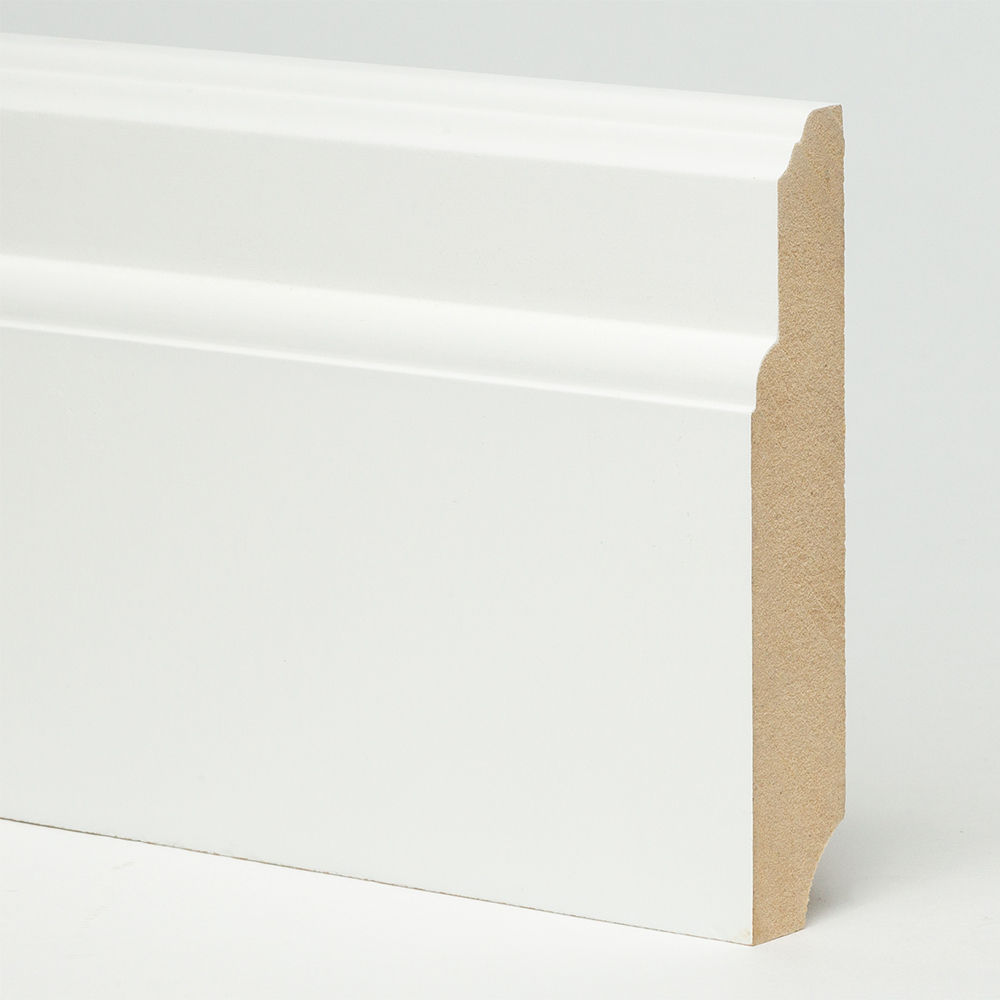 Плинтус МДФ под покраску Evrowood PN 110 2000×110×22 Плинтус МДФ под покраску Evrowood PN 110 2000×110×22