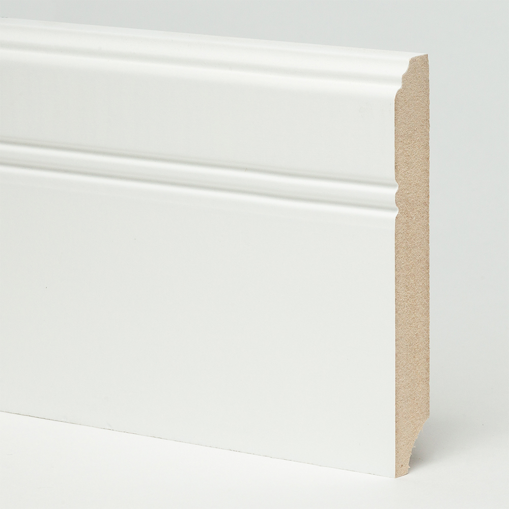 Плинтус МДФ под покраску Evrowood PN 120 2000×110×16 Плинтус МДФ под покраску Evrowood PN 120 2000×110×16