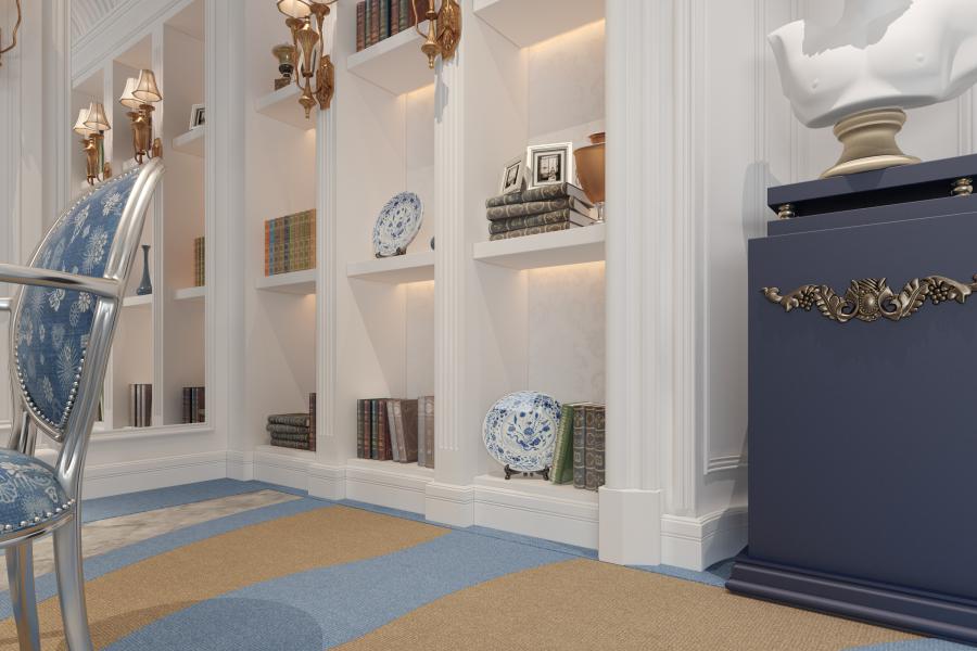 Плинтус МДФ под покраску Evrowood PN 120 2000×110×16 фото в интерьере Плинтус МДФ под покраску Evrowood PN 120 2000×110×16 фото в интерьере