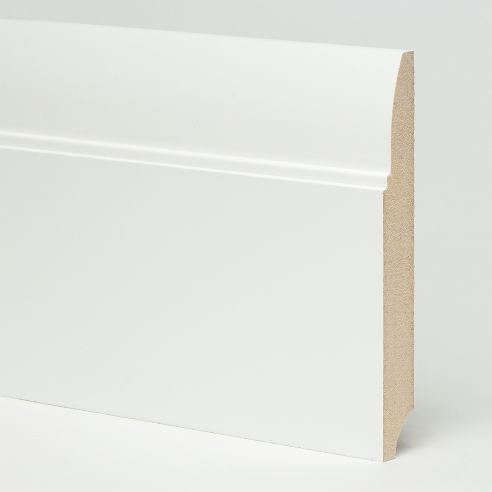 Плинтус МДФ под покраску Evrowood PN 130 2000×120×16 Плинтус МДФ под покраску Evrowood PN 130 2000×120×16