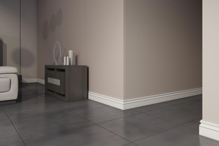 Плинтус МДФ под покраску Evrowood PN 140 2000×130×16 фото в интерьере Плинтус МДФ под покраску Evrowood PN 140 2000×130×16 фото в интерьере