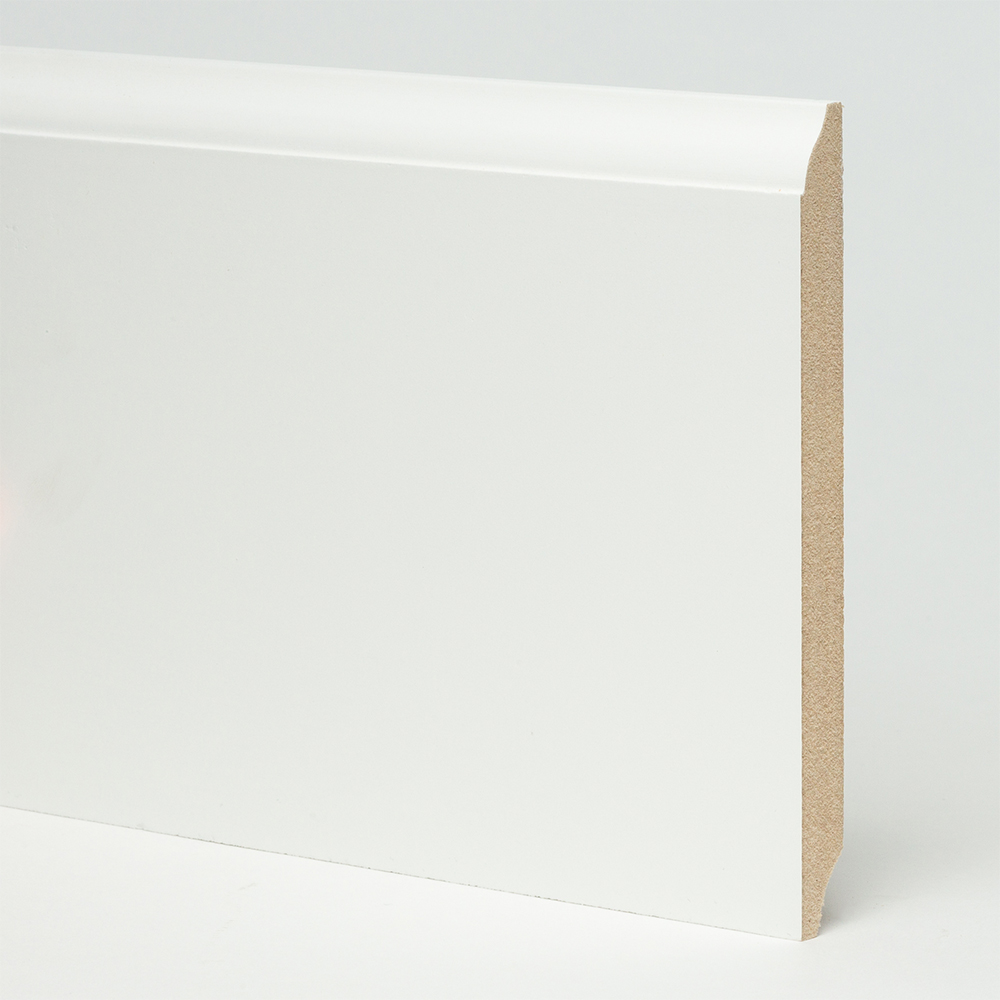 Плинтус МДФ под покраску Evrowood PN 150 2000×134×12 Плинтус МДФ под покраску Evrowood PN 150 2000×134×12