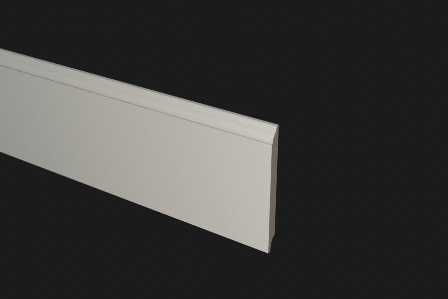 Плинтус МДФ под покраску Evrowood PN 150 2000×134×12 Плинтус МДФ под покраску Evrowood PN 150 2000×134×12